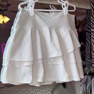 Offline by Aerie White Skort